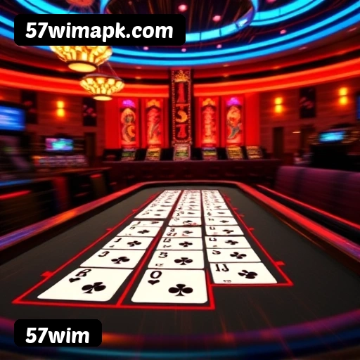 57wim - Aplicativo Móvel